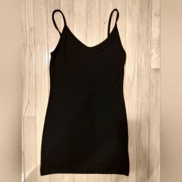 Nightcap x Carisa Rene crochet lace overlay slip shift dress wool blend S - Picture 10 of 10